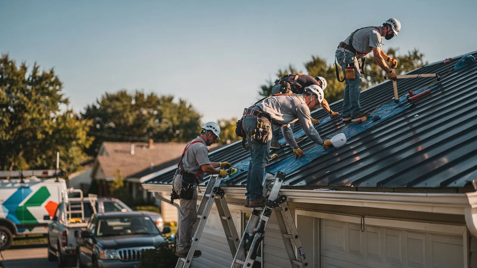 Metal Roof Installation in Sacramento, PA near me